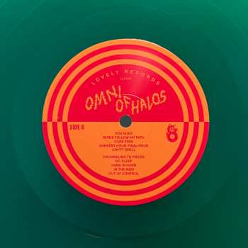 LP Omni Of Halos: Omni Of Halos S/T LTD | CLR
