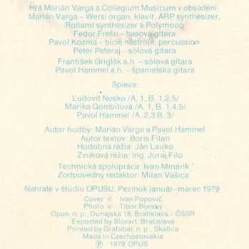 LP Collegium Musicum: On A Ona