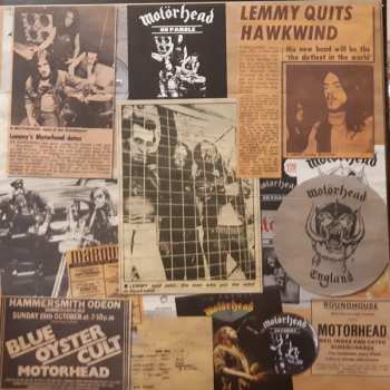 2LP Motörhead: On Parole