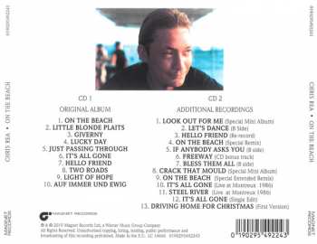 2CD Chris Rea: On The Beach DLX