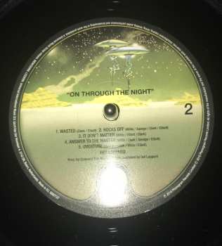 LP Def Leppard: On Through The Night