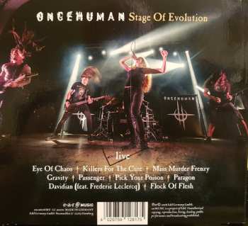 CD Once Human: Live - Stage Of Evolution