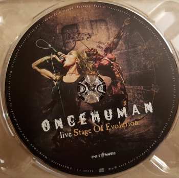 CD Once Human: Live - Stage Of Evolution