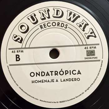 3LP/SP Ondatrópica: Ondatrópica