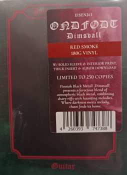 LP Ondfødt: Dimsvall CLR | LTD
