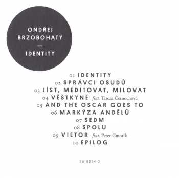 CD Ondřej Brzobohatý: Identity