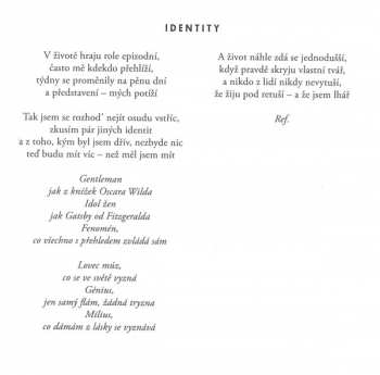 CD Ondřej Brzobohatý: Identity