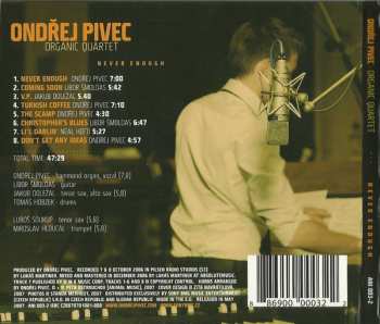 CD Ondrej Pivec: Never Enough