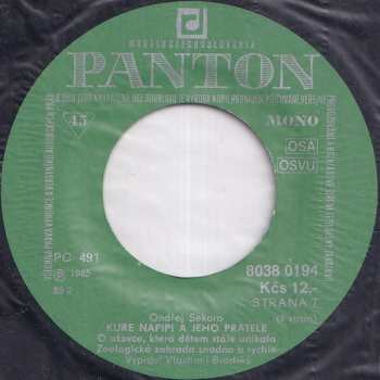 4SP Ondřej Sekora: Kuře Napipi A Jeho Přátelé