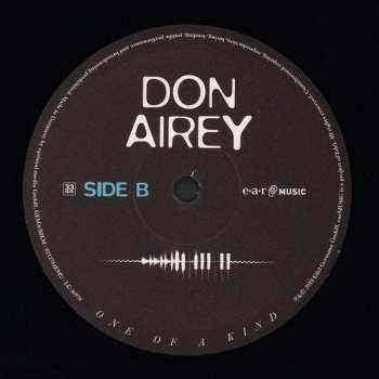 2LP Don Airey: One Of A Kind