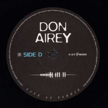 2LP Don Airey: One Of A Kind
