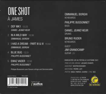 CD One Shot: À James