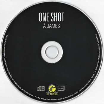 CD One Shot: À James
