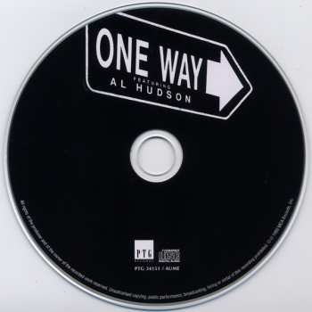 CD One Way: One Way Featuring Al Hudson
