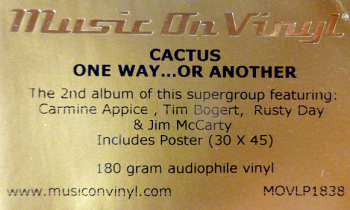 LP Cactus: One Way...Or Another