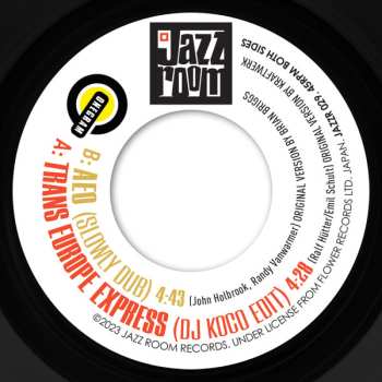Album Onegram: Trans Europe Express