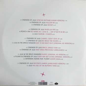 3LP Oneness Of Juju: African Rhythms 1970-1982