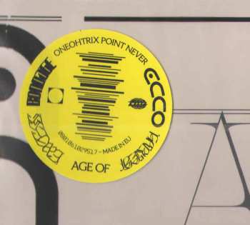 LP Oneohtrix Point Never: Age Of