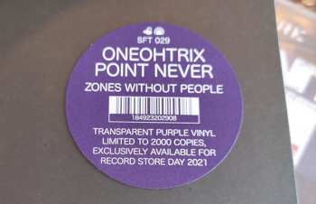 LP Oneohtrix Point Never: Zones Without People CLR | LTD