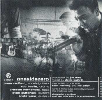 CD Onesidezero: Is This Room Getting Smaller