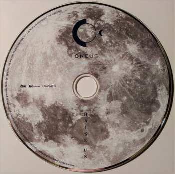 CD/Set di cofanetti Oneus: Raise Us