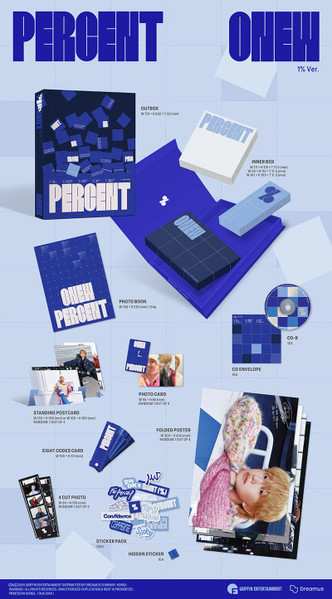 CD Onew: Percent DIGI