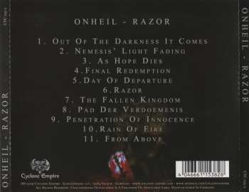 CD Onheil: Razor