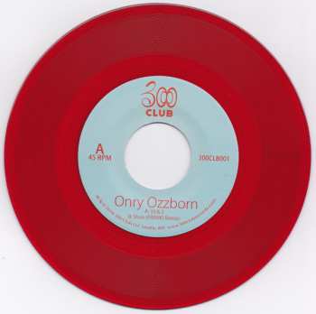 SP Onry Ozzborn: Ten & Two