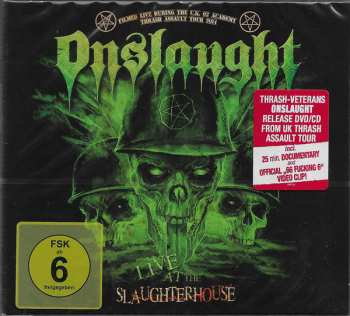 CD/DVD Onslaught: Live At The Slaughterhouse