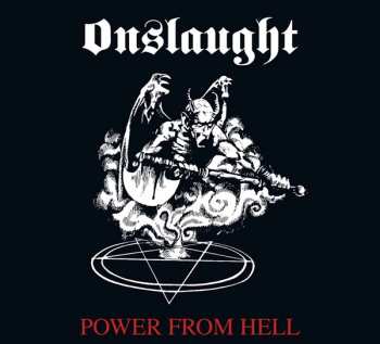 CD Onslaught: Power From Hell DIGI