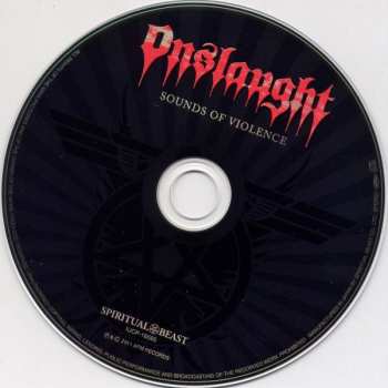 CD Onslaught: Sounds Of Violence