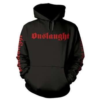 Merch Onslaught: Felpa con cappuccio Power From Hell