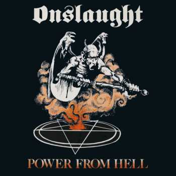 LP Onslaught: Power From Hell (picture Vinyl)