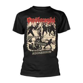 Merch Onslaught: Maglietta Origins Of Aggression