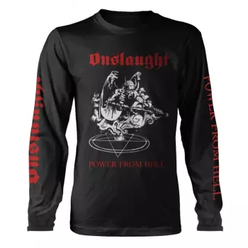 Maglietta a maniche lunghe Power From Hell