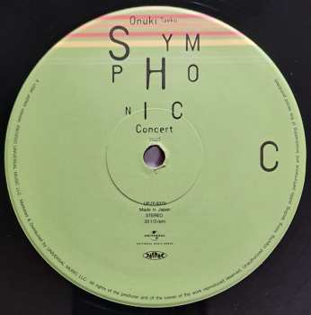 2LP Taeko Ohnuki: Symphonic Concert 2020 LTD