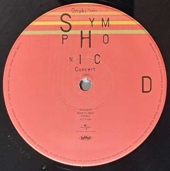 2LP Taeko Ohnuki: Symphonic Concert 2020 LTD