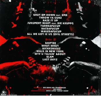 LP Onyx: Ghetto Anthems CLR