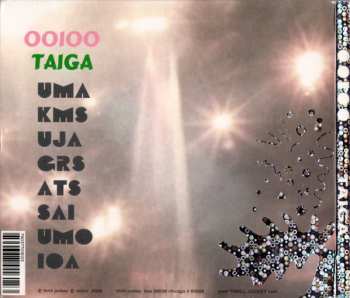 CD OOIOO: Taiga