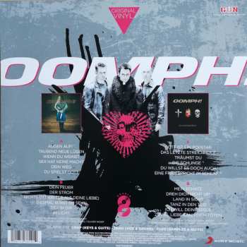2LP OOMPH!: Wahrheit Oder Pflicht / GlaubeLiebeTod