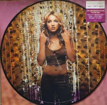 LP Britney Spears: Oops!...I Did It Again PIC