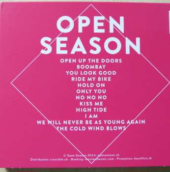 CD Open Season: Boombay