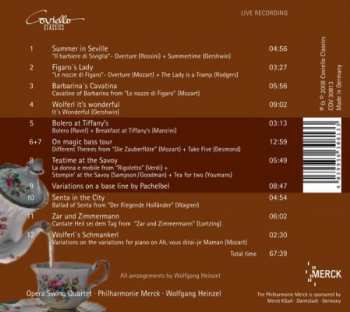 CD Opera Swing Quartet: Teatime At The Savoy