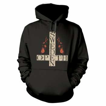 Merch Opeth: Felpa con cappuccio Haxprocess