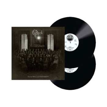 2LP Opeth: The Last Will and Testament