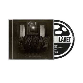 CD Opeth: The Last Will and Testament