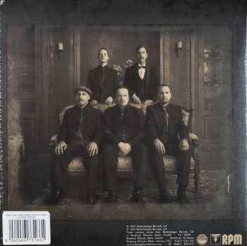 2LP Opeth: The Last Will And Testament CLR | LTD