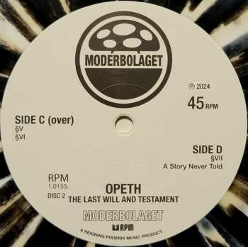 2LP Opeth: The Last Will And Testament CLR | LTD