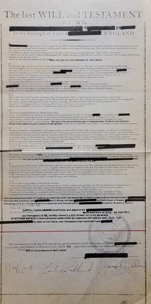 2LP Opeth: The Last Will And Testament CLR | LTD