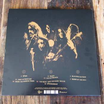 3LP Opeth: The Roundhouse Tapes